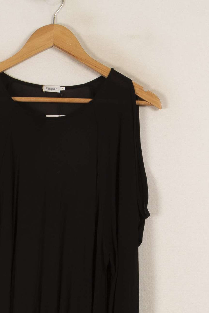 Robe noire - Taille M/38 de la marque Filippa K | PARAD40080 - Vendu par Paradigme - Image 2