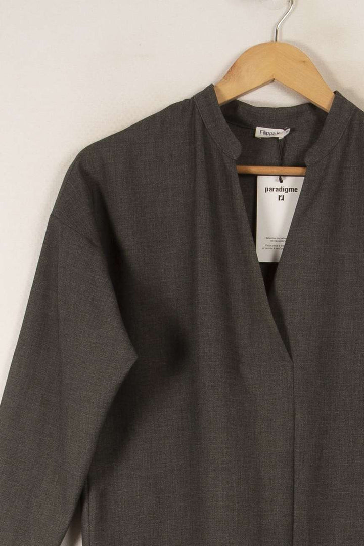 Robe grise - Taille XS/34 de la marque Filippa K | PARAD40081 - Vendu par Paradigme - Image 2