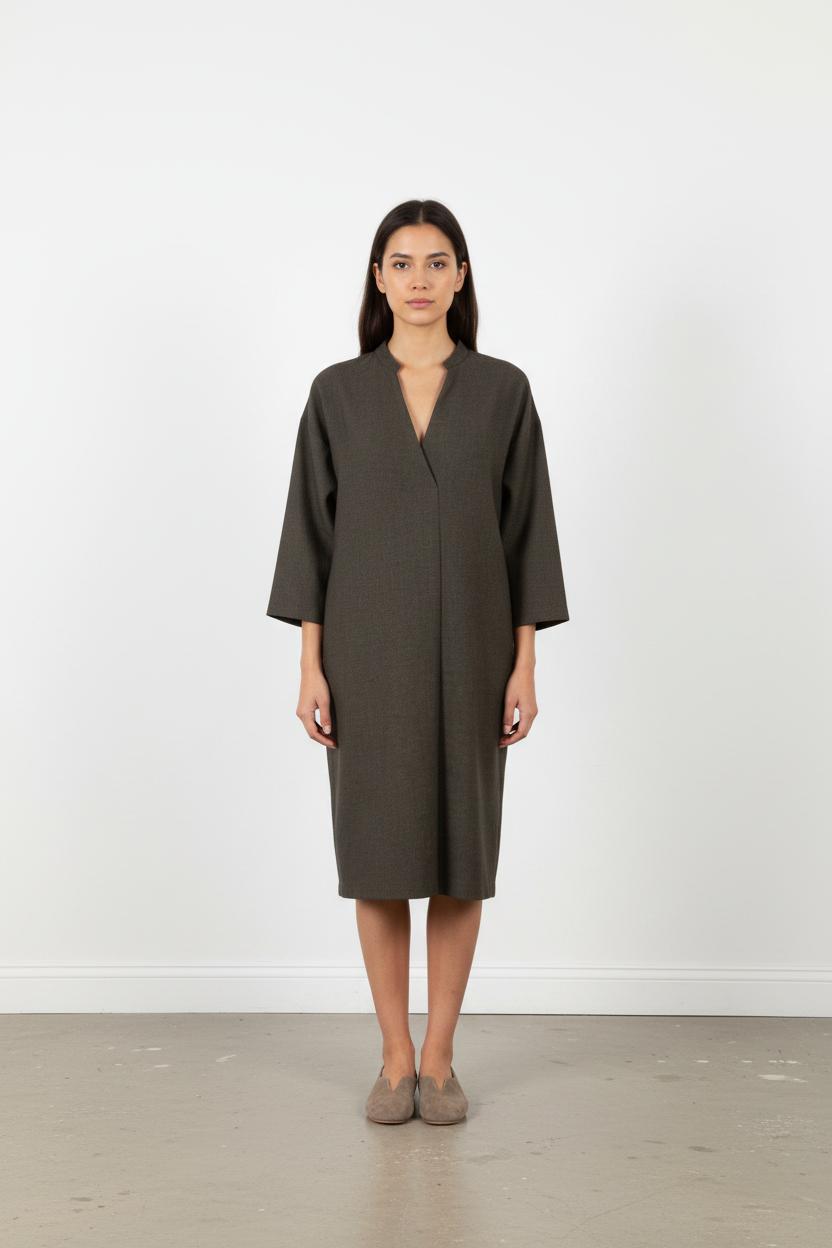 Robe grise - Taille XS/34