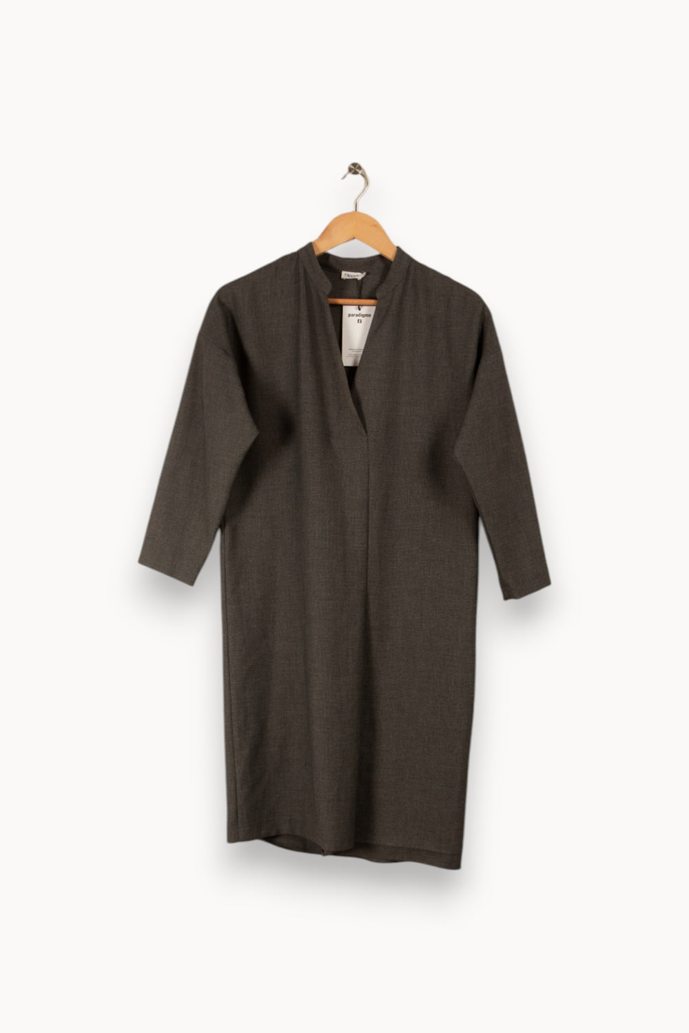 Robe grise - Taille XS/34 de la marque Filippa K | PARAD40081 - Vendu par Paradigme - Image 1