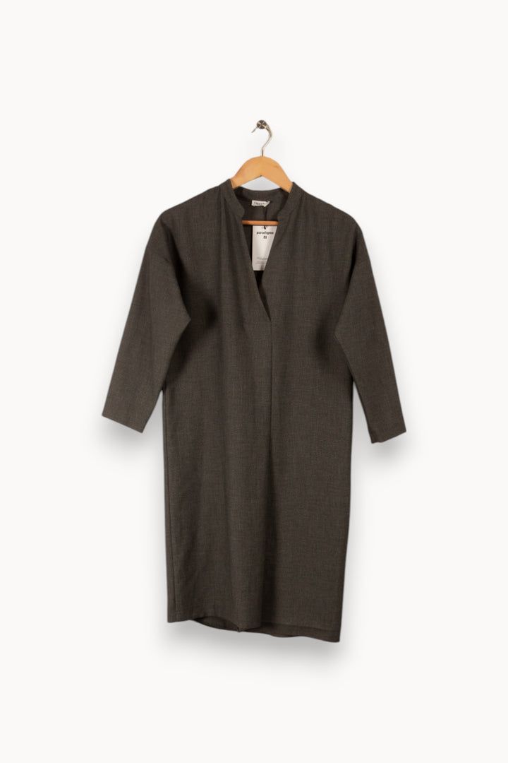 Robe grise - Taille XS/34 de la marque Filippa K | PARAD40081 - Vendu par Paradigme - Image 1