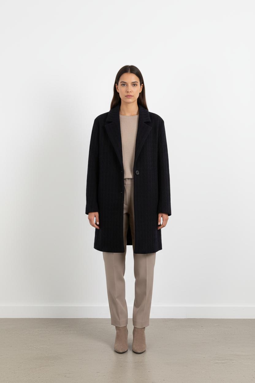 Manteau bleu foncé - Taille S/36