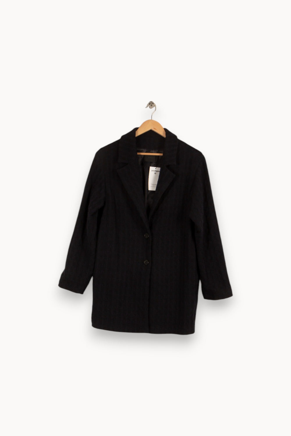 Manteau bleu foncé - Taille S/36 de la marque IKKS | PARAD40097 - Vendu par Paradigme - Image 1