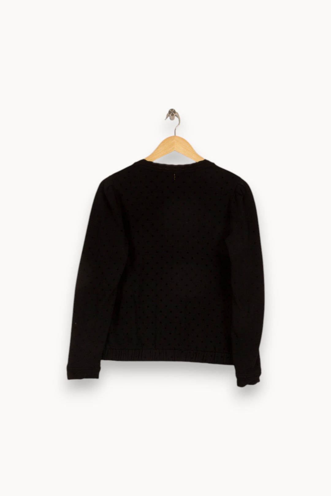 Veste noire à pois - Taille XS/34 de la marque One Step | PARAD40102 - Vendu par Paradigme - Image 3