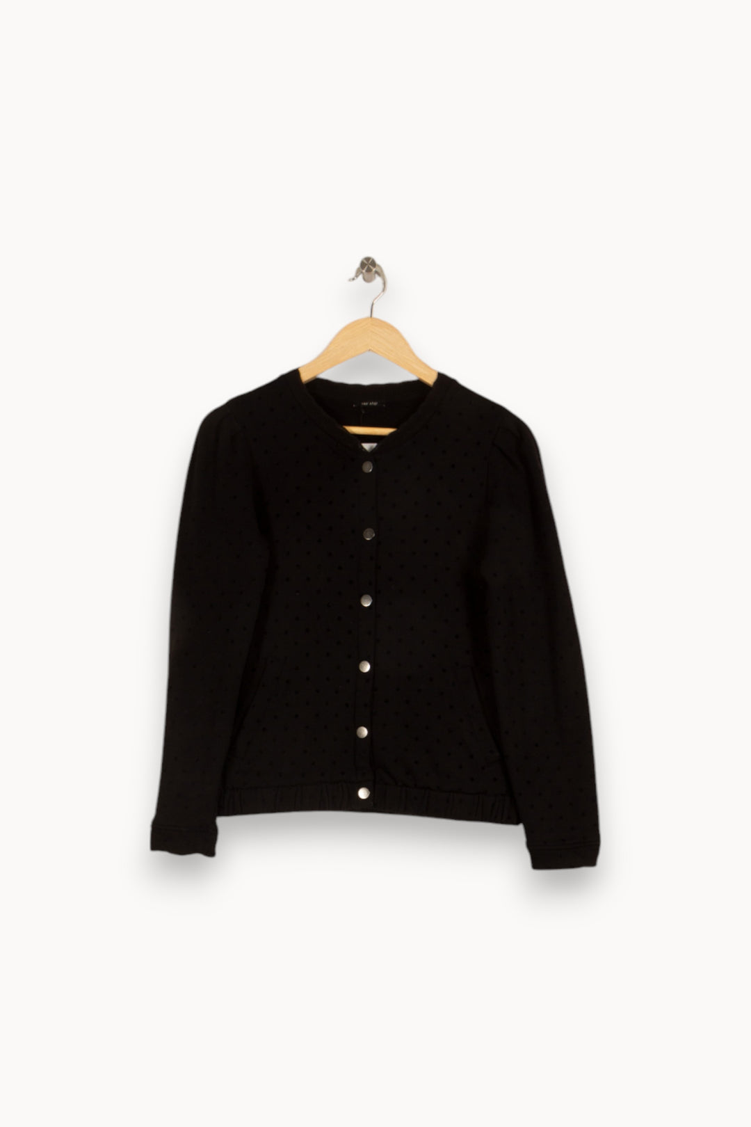 Veste noire à pois - Taille XS/34 de la marque One Step | PARAD40102 - Vendu par Paradigme - Image 1