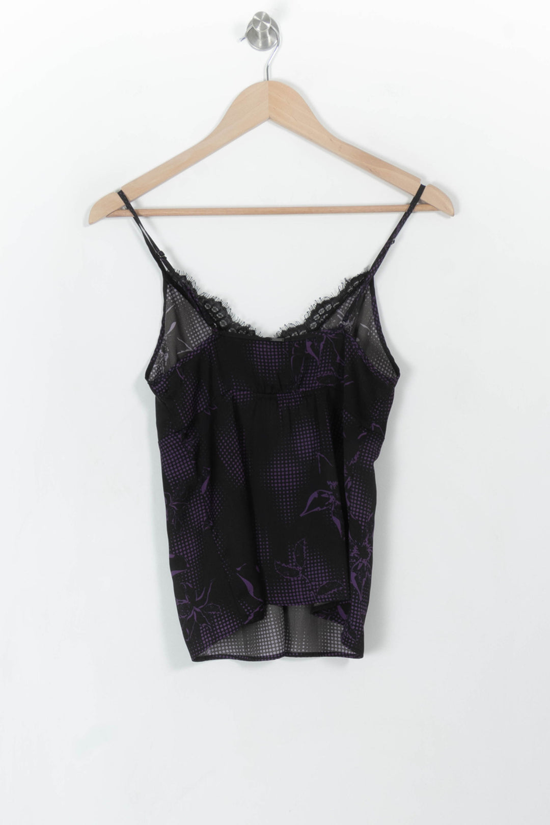 Top noir et violet - Taille XS/34 de la marque IKKS | PARAD40107 - Vendu par Paradigme - Image 4