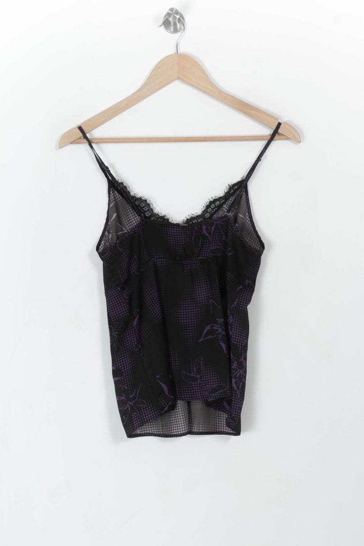 Top noir et violet - Taille XS/34 de la marque IKKS | PARAD40107 - Vendu par Paradigme - Image 4