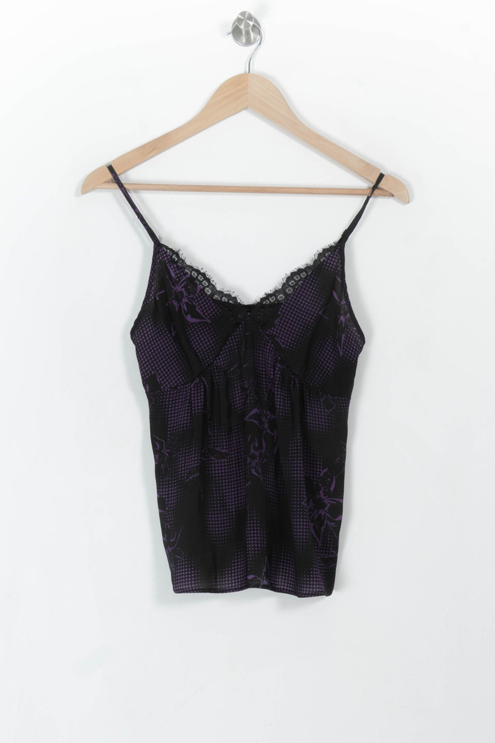 Top noir et violet - Taille XS/34 de la marque IKKS | PARAD40107 - Vendu par Paradigme - Image 2