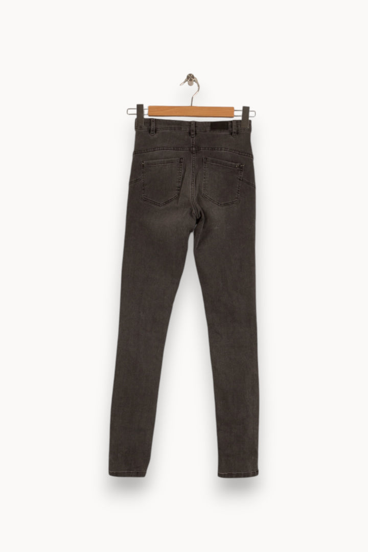 Jean noir/gris - Taille XS/34 de la marque IKKS | PARAD40116 - Vendu par Paradigme - Image 3