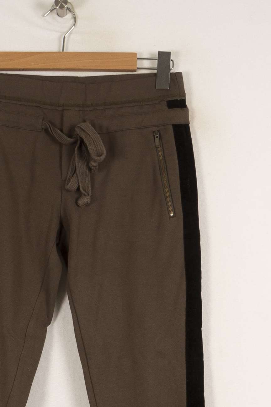 Pantalon kaki - Taille L/40 de la marque The Kooples - Sport | PARAD40117 - Vendu par Paradigme - Image 2