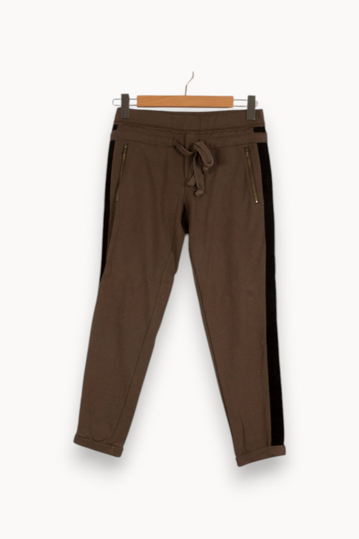 Pantalon kaki - Taille L/40 de la marque The Kooples - Sport | PARAD40117 - Vendu par Paradigme - Image 1