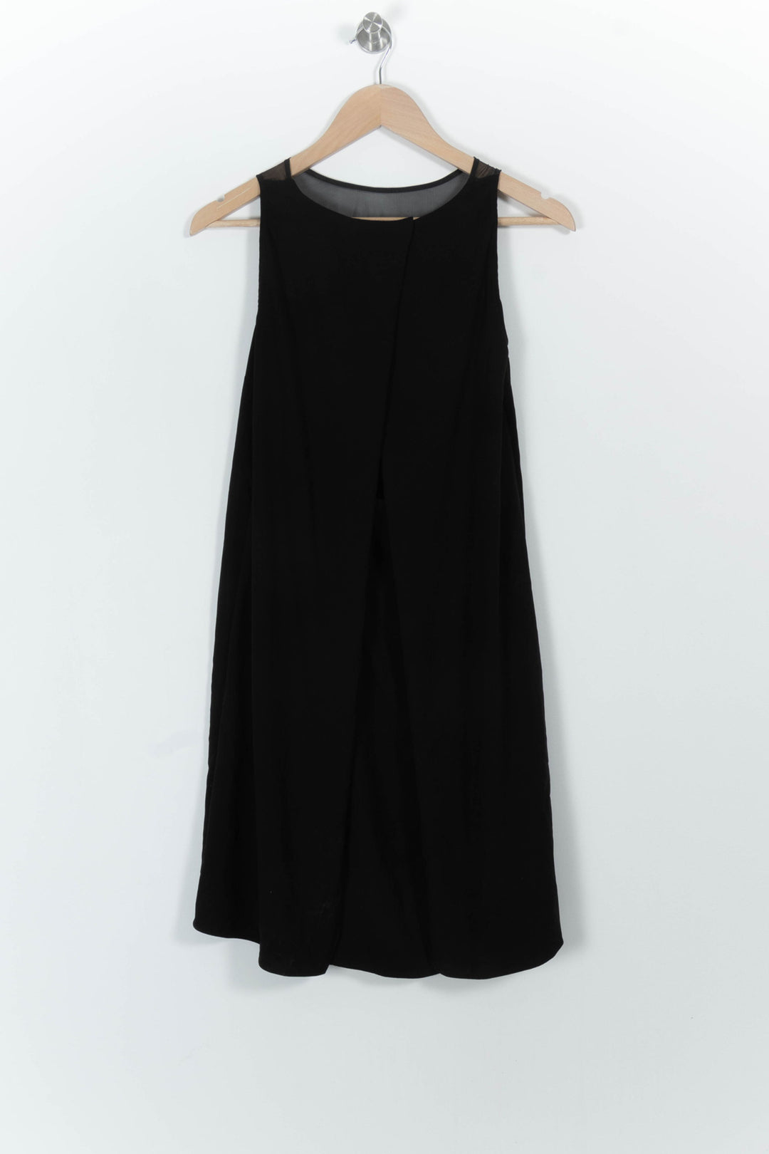 Robe noire - Taille M/38 de la marque Tara Jarmon | PARAD40124 - Vendu par Paradigme - Image 4