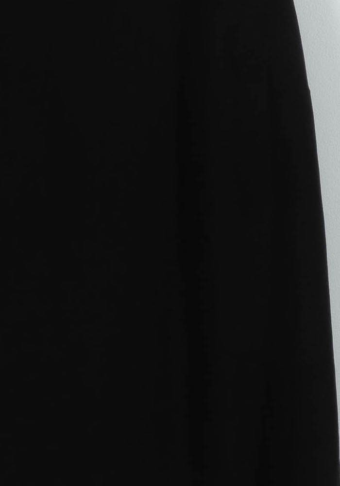 Robe noire - Taille M/38 de la marque Tara Jarmon | PARAD40124 - Vendu par Paradigme - Image 3