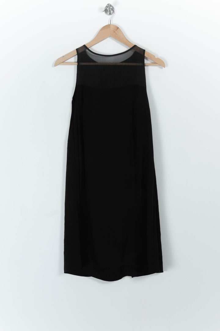 Robe noire - Taille M/38 de la marque Tara Jarmon | PARAD40124 - Vendu par Paradigme - Image 2