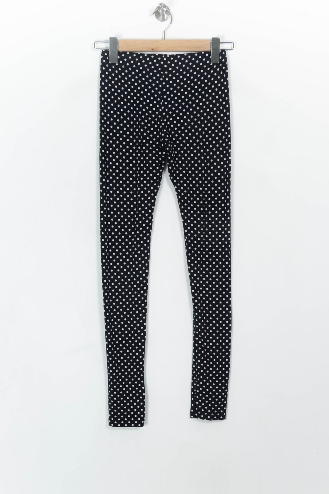 Pantalon noir à pois - Taille M/38 de la marque Max Mara | PARAD40126 - Vendu par Paradigme - Image 4