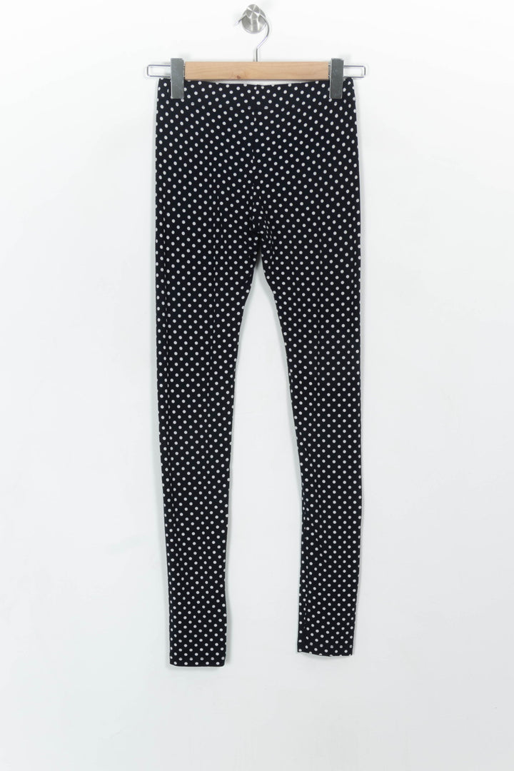 Pantalon noir à pois - Taille M/38 de la marque Max Mara | PARAD40126 - Vendu par Paradigme - Image 4