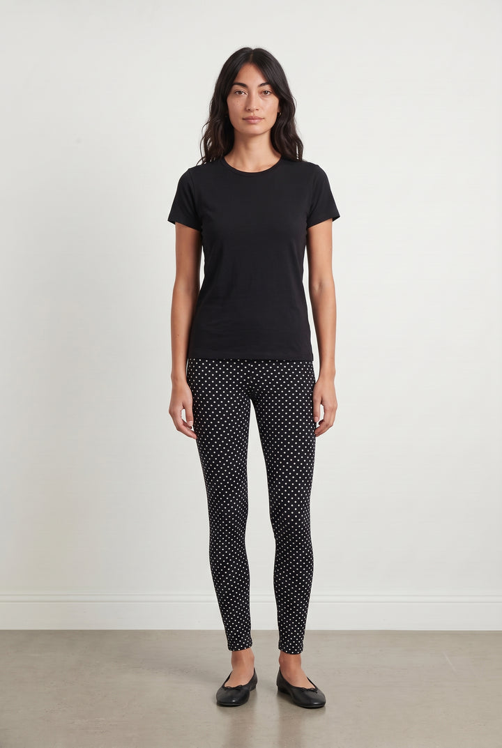 Pantalon noir à pois - Taille M/38 de la marque Max Mara | PARAD40126 - Vendu par Paradigme - Image 1