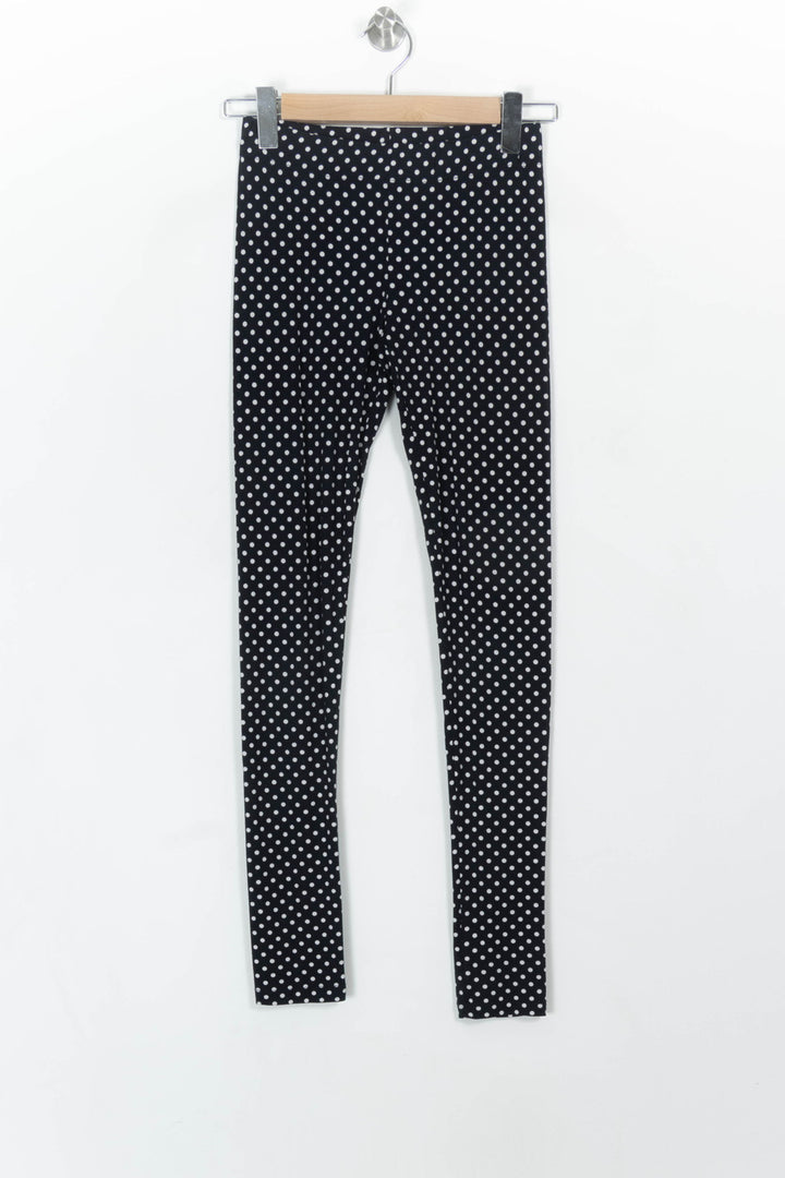 Pantalon noir à pois - Taille M/38 de la marque Max Mara | PARAD40126 - Vendu par Paradigme - Image 2