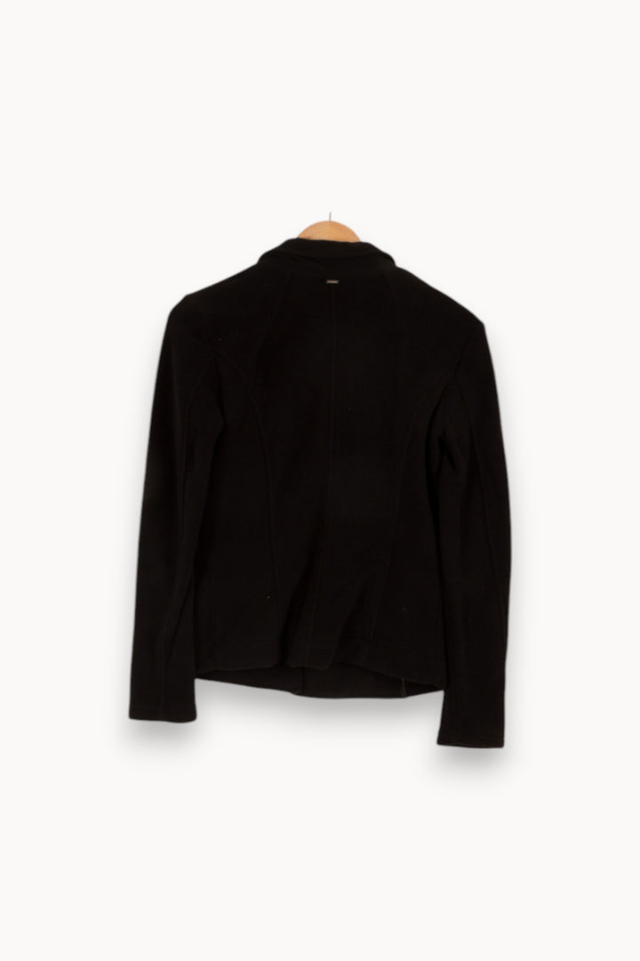Veste noire - Taille S/36 de la marque IKKS | PARAD40127 - Vendu par Paradigme - Image 3