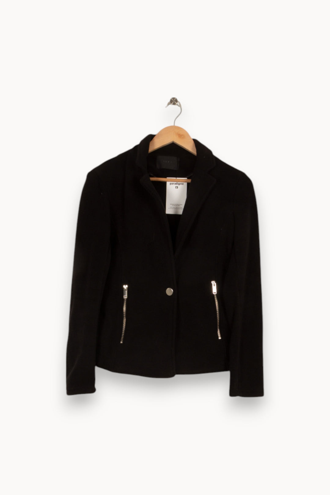 Veste noire - Taille S/36 de la marque IKKS | PARAD40127 - Vendu par Paradigme - Image 1