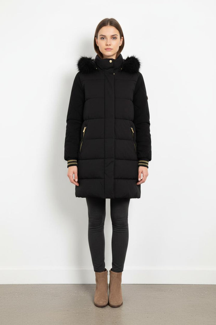 Parka noire - Taille XS/34