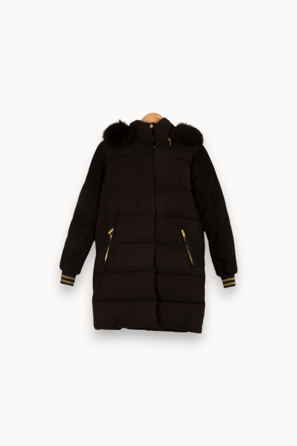 Parka noire - Taille XS/34 de la marque I.Code | PARAD40135 - Vendu par Paradigme - Image 1