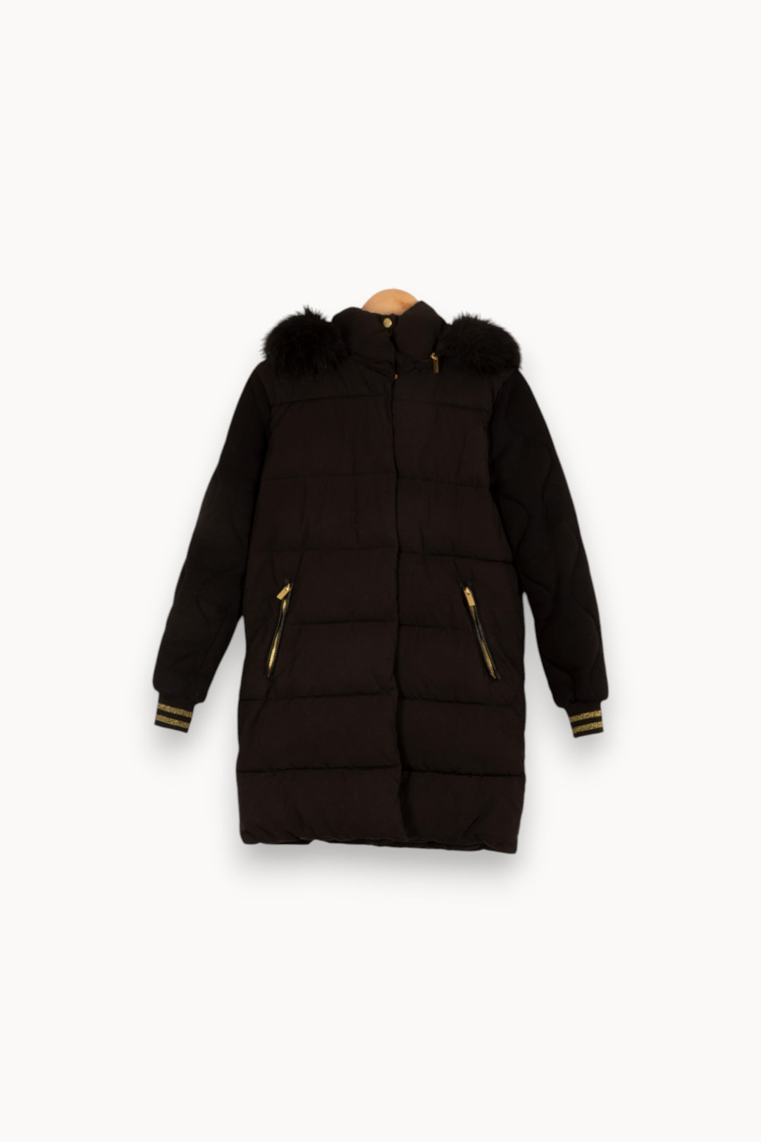 Parka noire - Taille XS/34 de la marque I.Code | PARAD40135 - Vendu par Paradigme - Image 1