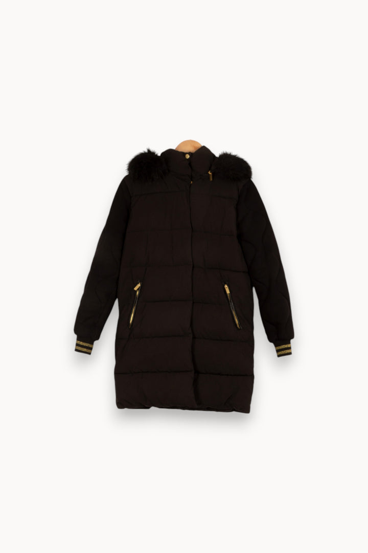 Parka noire - Taille XS/34 de la marque I.Code | PARAD40135 - Vendu par Paradigme - Image 1