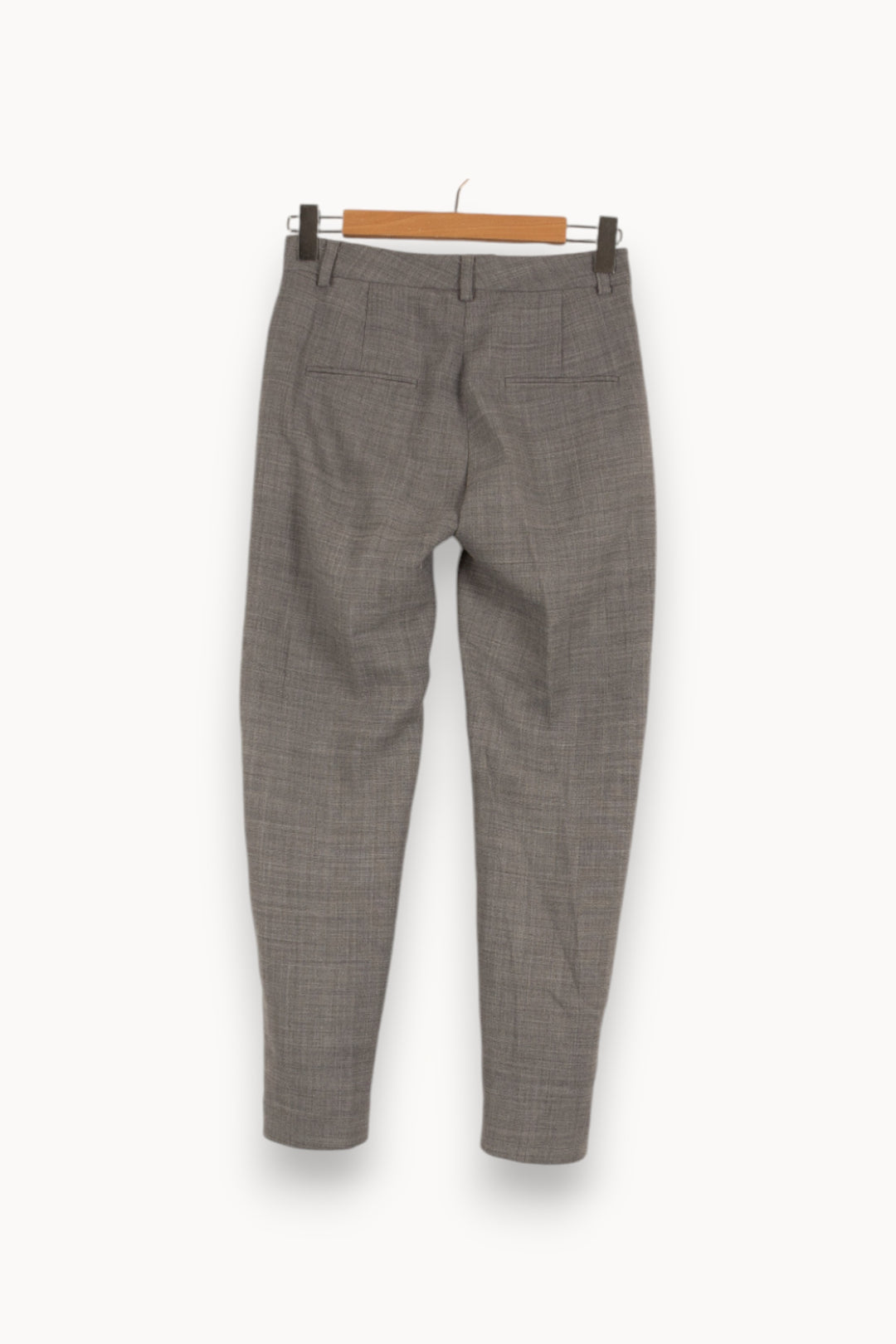 Pantalon gris - Taille M/38 de la marque Paul & Joe Sister | PARAD40137 - Vendu par Paradigme - Image 3