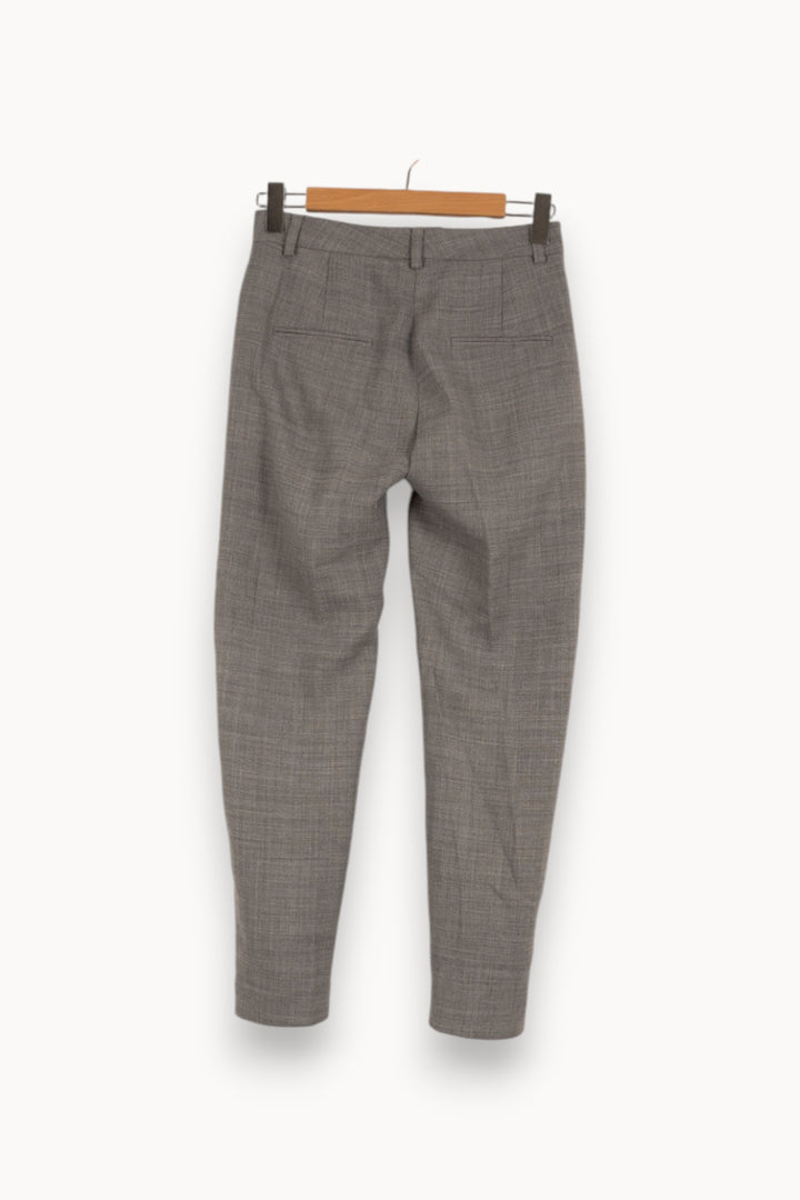 Pantalon gris - Taille M/38 de la marque Paul & Joe Sister | PARAD40137 - Vendu par Paradigme - Image 3
