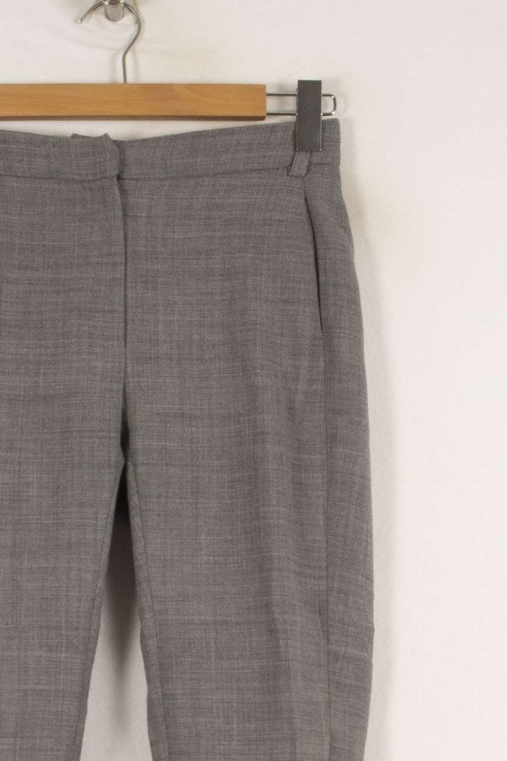 Pantalon gris - Taille M/38 de la marque Paul & Joe Sister | PARAD40137 - Vendu par Paradigme - Image 2