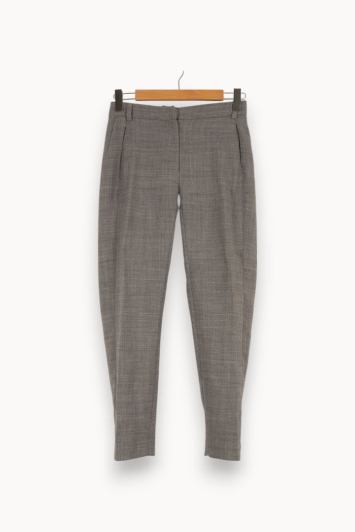 Pantalon gris - Taille M/38 de la marque Paul & Joe Sister | PARAD40137 - Vendu par Paradigme - Image 1