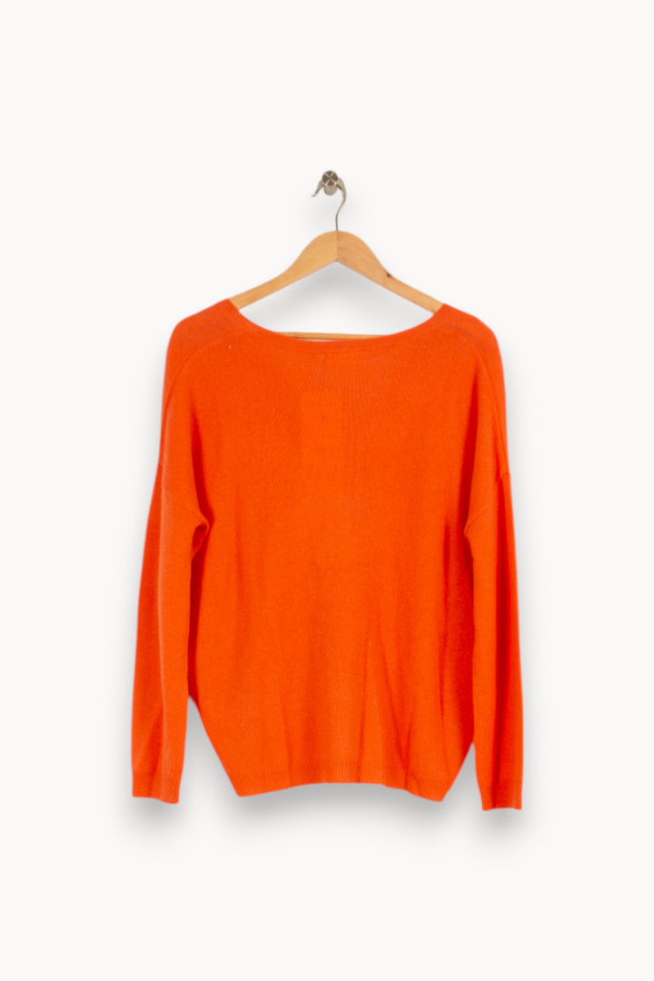 Pull orange - Taille S/36 de la marque Absolut Cashmere | PARAD40170 - Vendu par Paradigme - Image 3