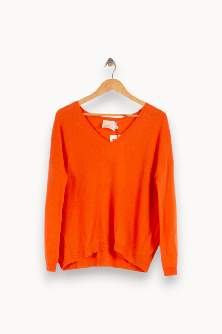 Pull orange - Taille S/36 de la marque Absolut Cashmere | PARAD40170 - Vendu par Paradigme - Image 1