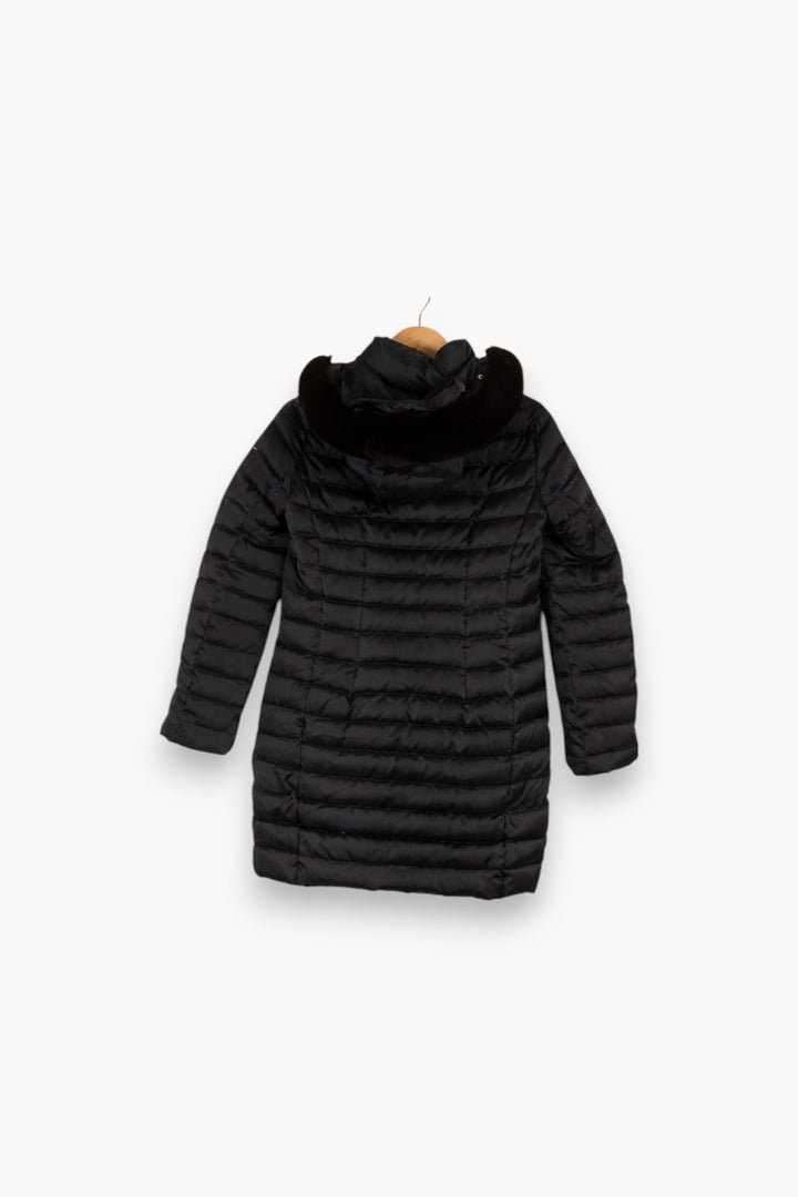 Parka bleu foncé - Taille S/36 de la marque Caroll | PARAD40174 - Vendu par Paradigme - Image 3