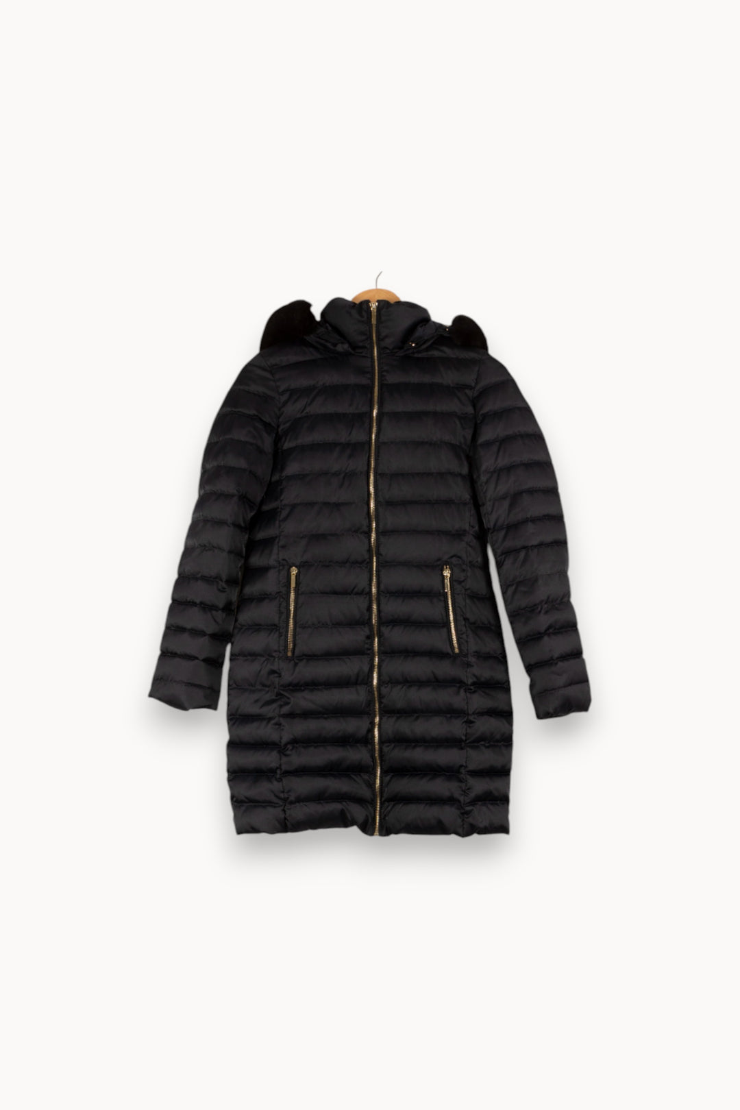 Parka bleu foncé - Taille S/36 de la marque Caroll | PARAD40174 - Vendu par Paradigme - Image 1