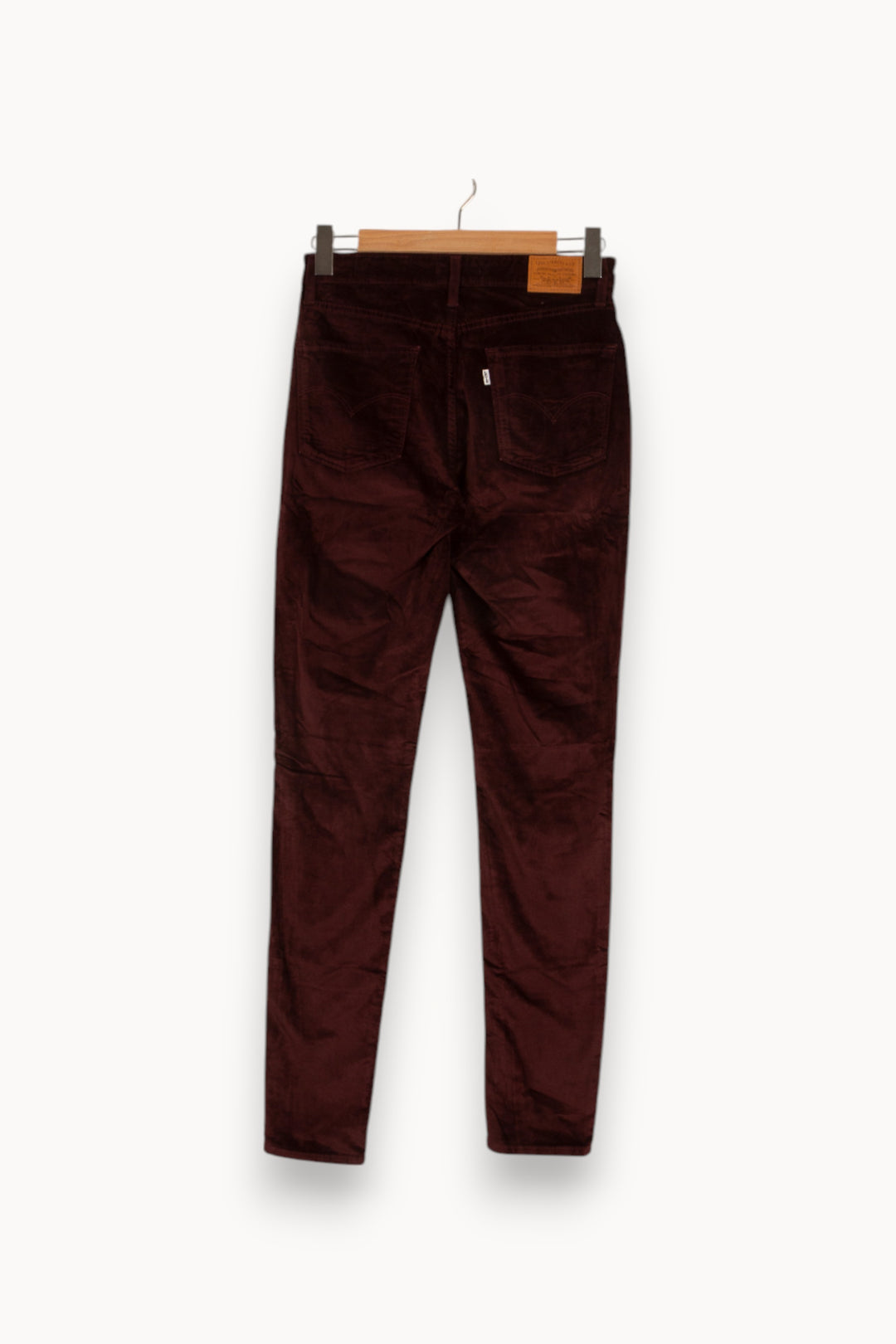 Pantalon en velours violet - Taille M/38 de la marque Levi's | PARAD40181 - Vendu par Paradigme - Image 3