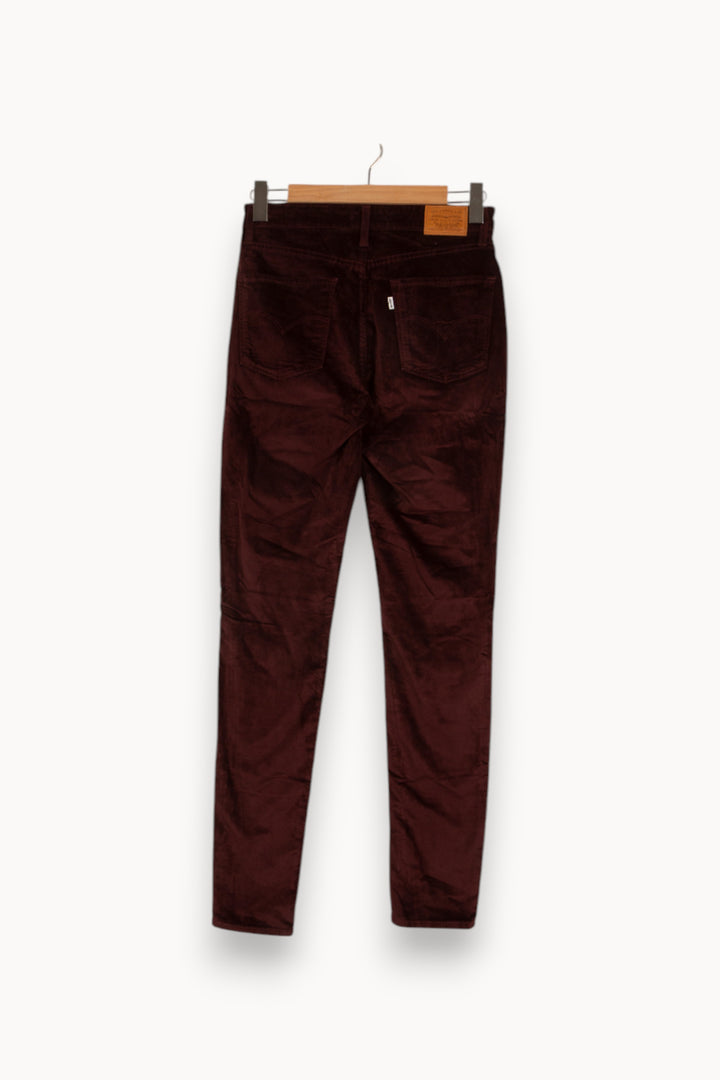 Pantalon en velours violet - Taille M/38 de la marque Levi's | PARAD40181 - Vendu par Paradigme - Image 3