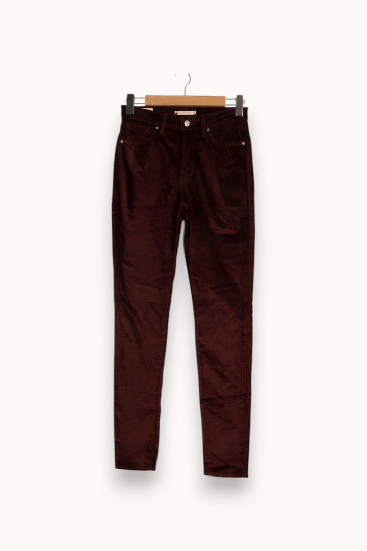 Pantalon en velours violet - Taille M/38 de la marque Levi's | PARAD40181 - Vendu par Paradigme - Image 1