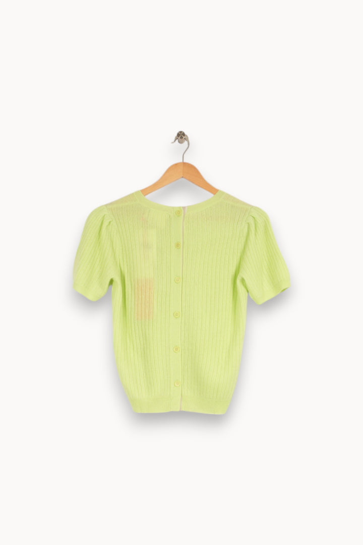 Top vert - Taille S/36 de la marque Absolut Cashmere | PARAD40184 - Vendu par Paradigme - Image 3
