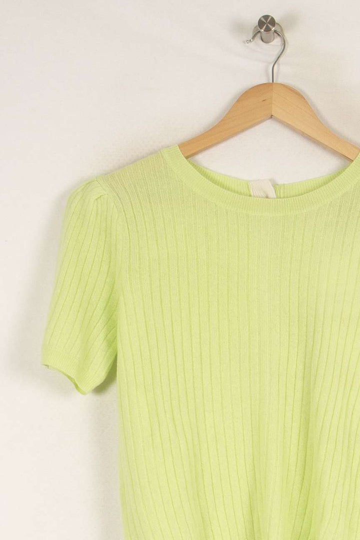 Top vert - Taille S/36 de la marque Absolut Cashmere | PARAD40184 - Vendu par Paradigme - Image 2