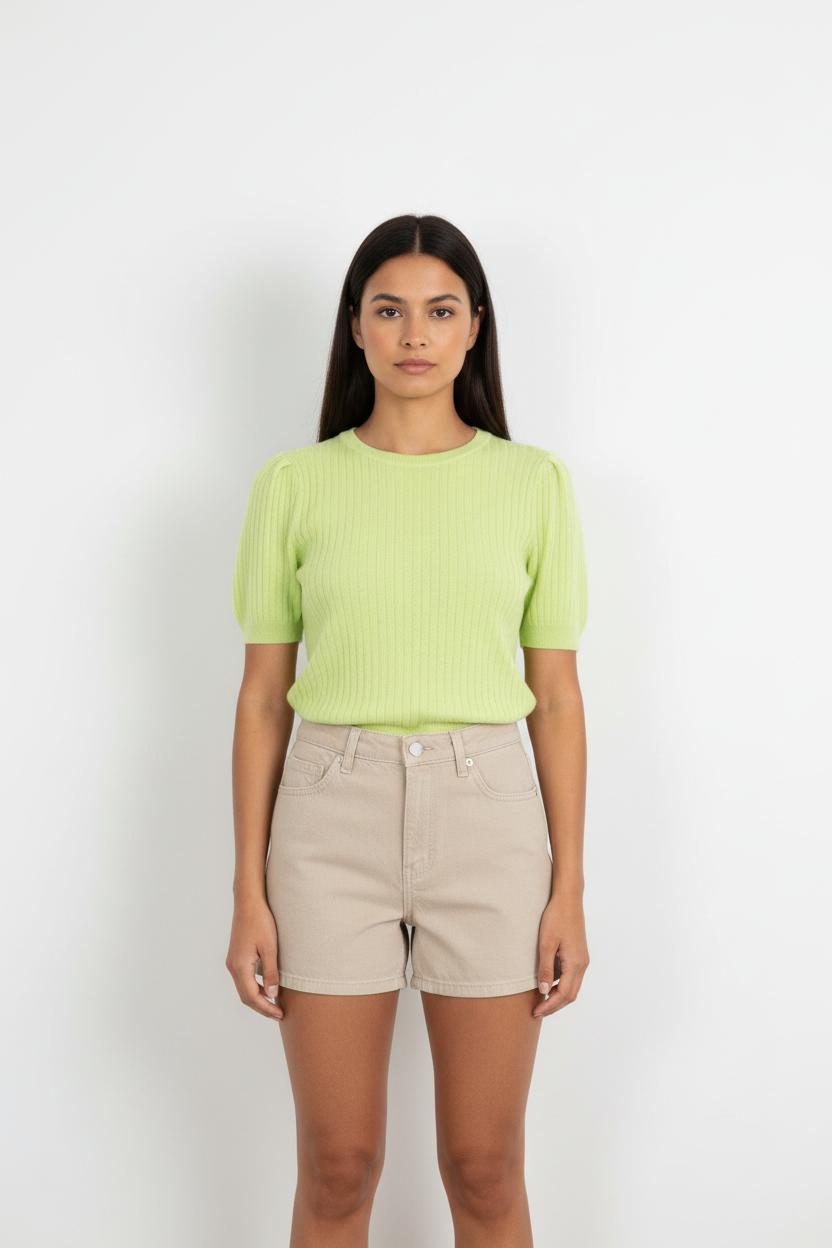 Top vert - Taille S/36