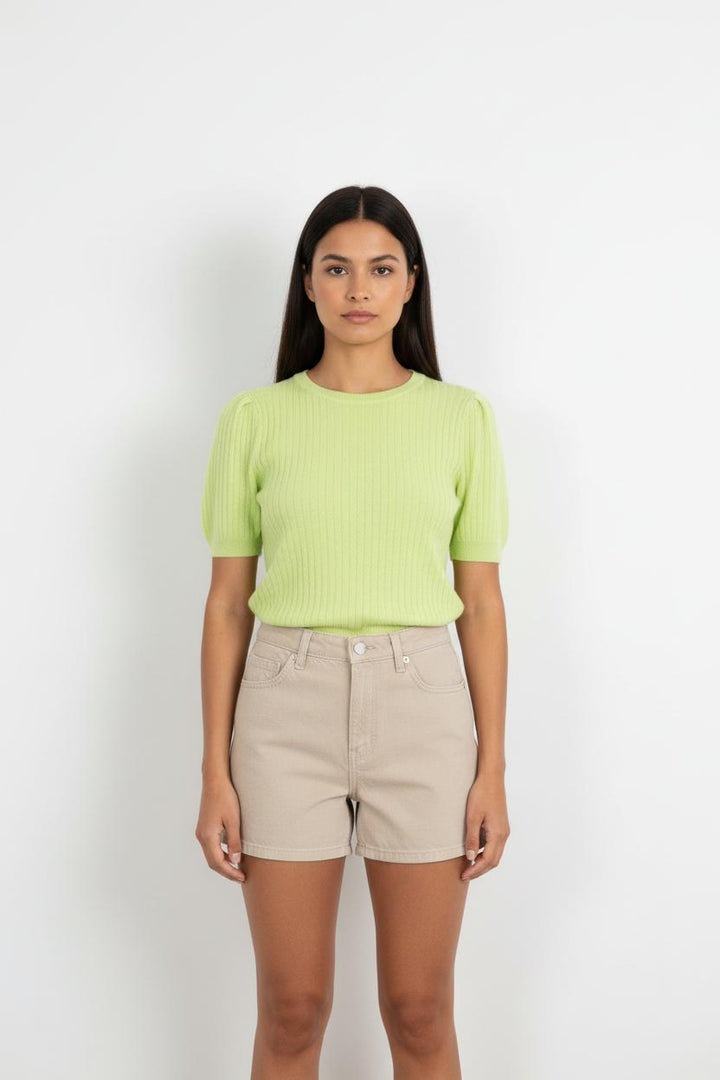 Top vert - Taille S/36