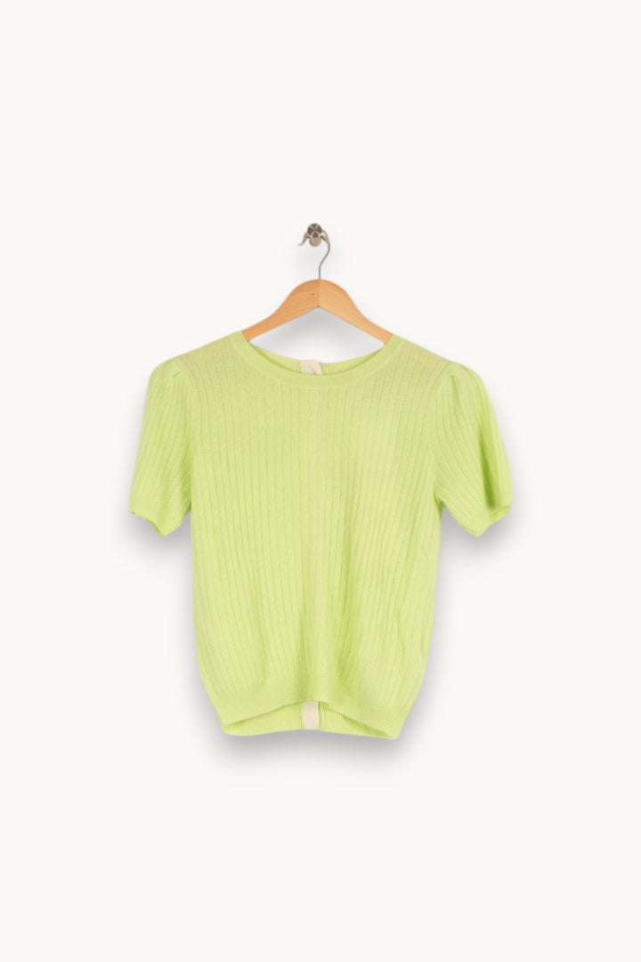 Top vert - Taille S/36 de la marque Absolut Cashmere | PARAD40184 - Vendu par Paradigme - Image 1