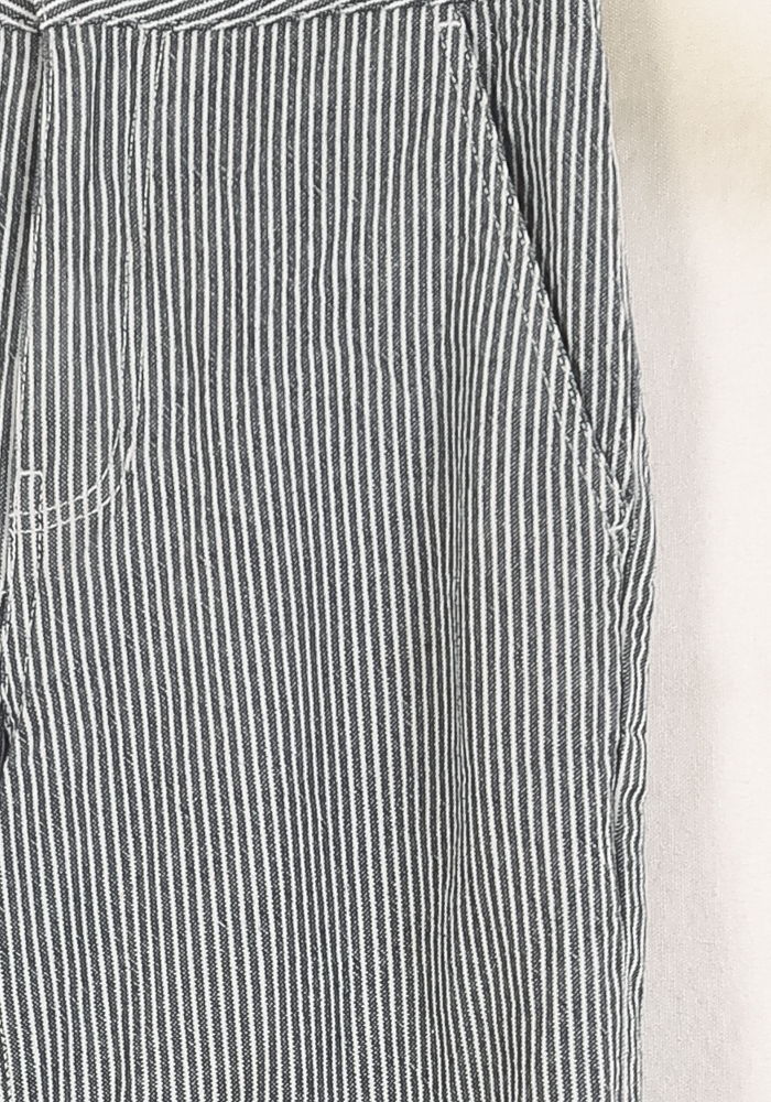 Pantalon bleu rayé - Taille XS/34 de la marque Comptoir des Cotonniers | PARAD40191 - Vendu par Paradigme - Image 3