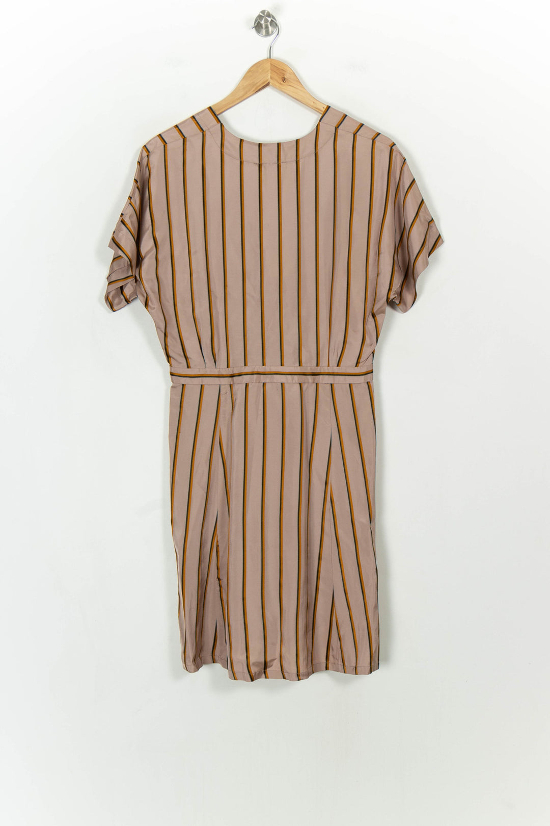 Robe rose rayée - Taille L/40 de la marque Sessùn | PARAD40213 - Vendu par Paradigme - Image 5