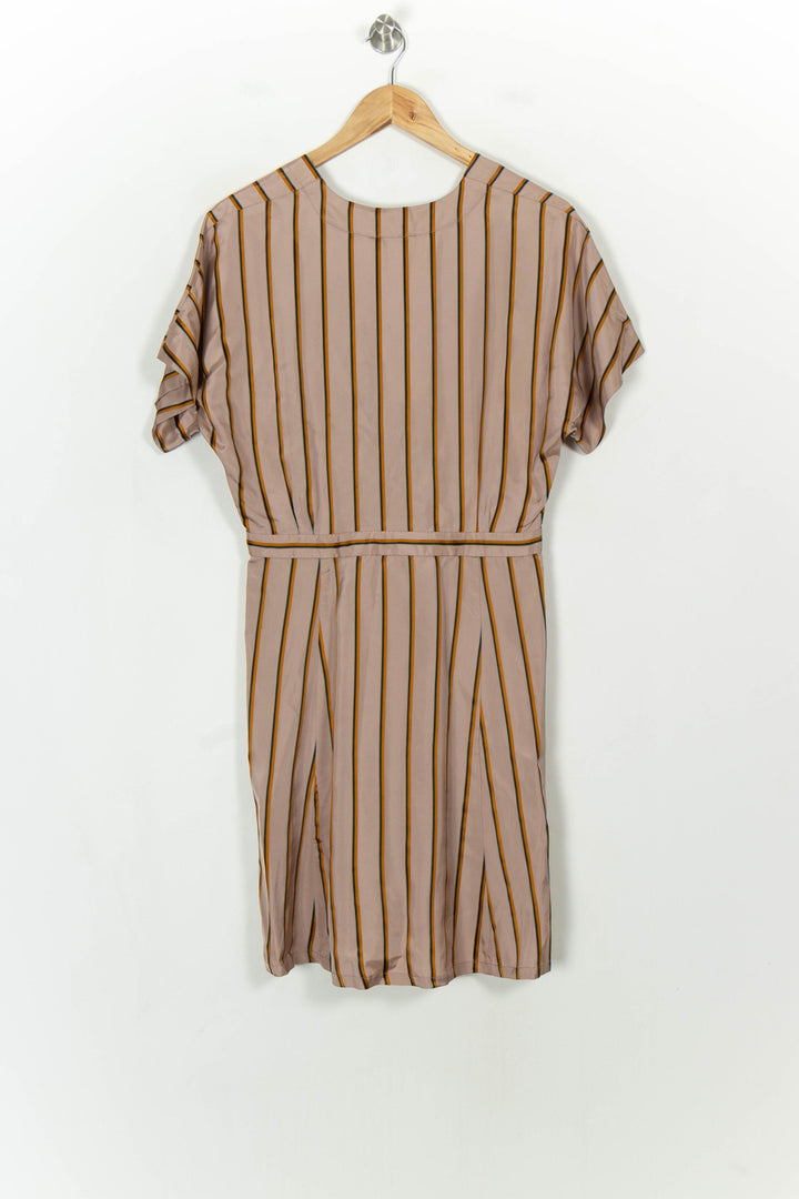 Robe rose rayée - Taille L/40 de la marque Sessùn | PARAD40213 - Vendu par Paradigme - Image 5