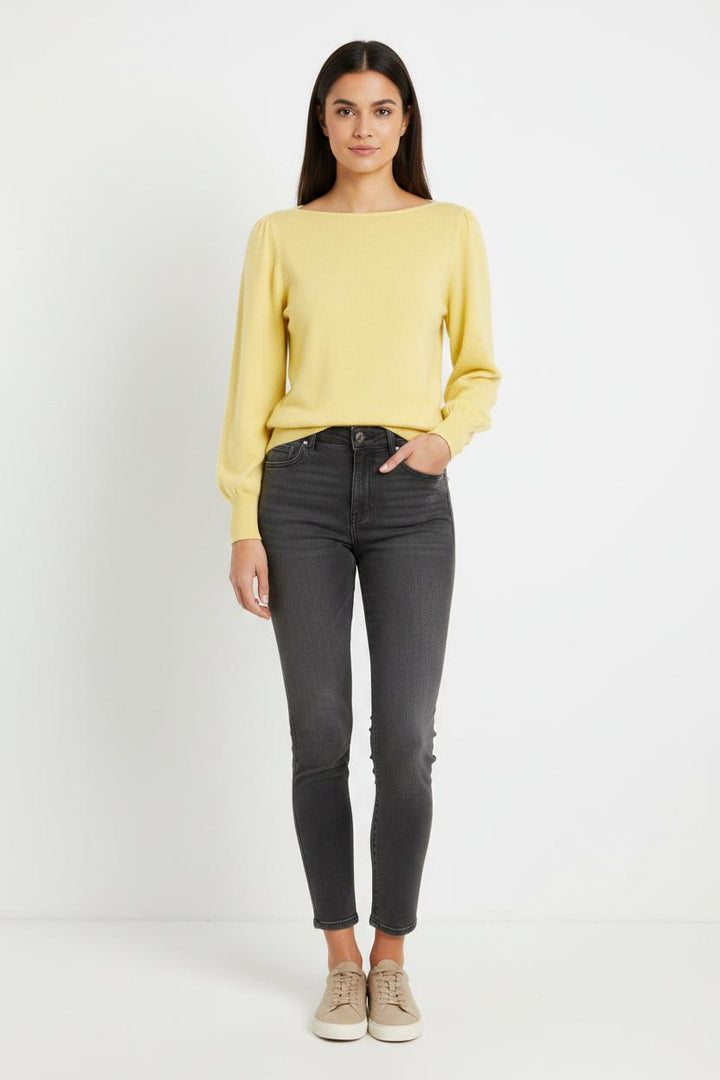 Pull jaune - Taille S/36