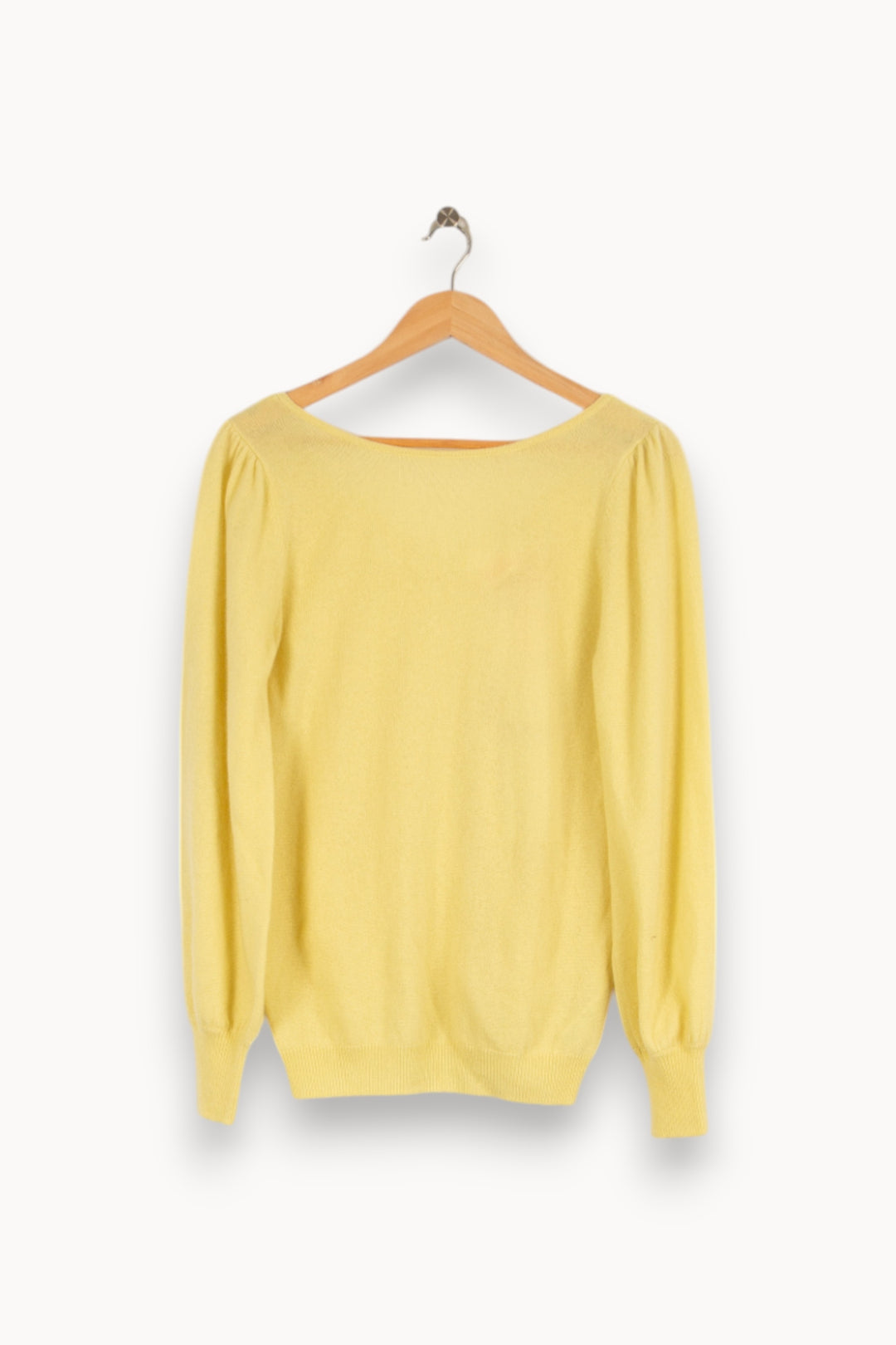 Pull jaune - Taille S/36 de la marque Absolut Cashmere | PARAD40216 - Vendu par Paradigme - Image 1