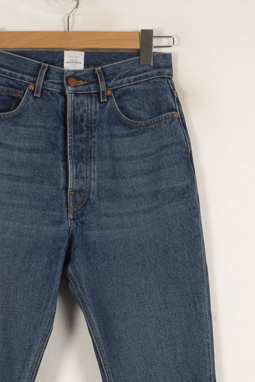 Jean bleu - Taille S/36 de la marque Petite Mendigote | PARAD40225 - Vendu par Paradigme - Image 2
